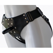 Женский мягкий пояс с насадкой Classic lux-ГЕРЦОГ - 18,2 см. - LOVETOY (А-Полимер) - купить с доставкой в Петрозаводске