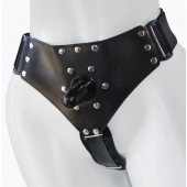 Женский мягкий пояс с насадкой Экзотик-ALICE - 18,2 см. - LOVETOY (А-Полимер) - купить с доставкой в Петрозаводске