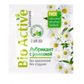 Пробник лубриканта на водной основе Bio Active - 3 гр. - Биоритм - купить с доставкой в Петрозаводске
