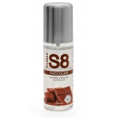 Смазка на водной основе S8 Flavored Lube со вкусом шоколада - 125 мл. - Stimul8 - купить с доставкой в Петрозаводске