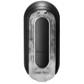 Черный мастурбатор Flip Zero с вибрацией - Tenga - в Петрозаводске купить с доставкой