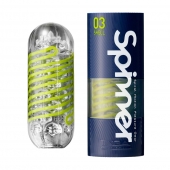 Мастурбатор SPINNER Shell - Tenga - в Петрозаводске купить с доставкой