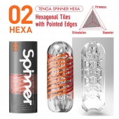 Мастурбатор SPINNER Hexa - Tenga - в Петрозаводске купить с доставкой