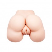 Пышная попка с двумя входами и вибрацией - Baile - в Петрозаводске купить с доставкой