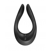 Чёрный многофункциональный стимулятор для пар Satisfyer Partner Multifun 2 - Satisfyer - в Петрозаводске купить с доставкой