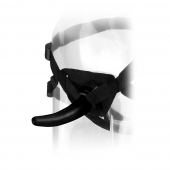 Анальный страпон с регулируемыми ремнями - Pipedream - купить с доставкой в Петрозаводске