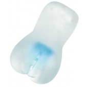 Прозрачный реалистичный мастурбатор Juicy Pussy Hot Crystal - ToyFa - в Петрозаводске купить с доставкой