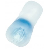 Прозрачный реалистичный мастурбатор Juicy Pussy Subtle Crystal - ToyFa - в Петрозаводске купить с доставкой