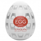 Мастурбатор-яйцо EGG Boxy - Tenga - в Петрозаводске купить с доставкой