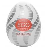Мастурбатор-яйцо EGG Tornado - Tenga - в Петрозаводске купить с доставкой