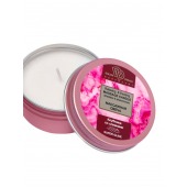 Массажная свеча  Клубника в сливках - БиоМед - купить с доставкой в Петрозаводске