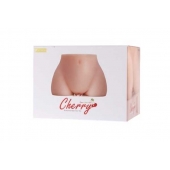 Мастурбатор-полуторс Cherry с вибрацией и двумя любовными тоннелями - KOKOS - в Петрозаводске купить с доставкой