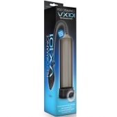 Черная вакуумная помпа VX101 Male Enhancement Pump - Blush Novelties - в Петрозаводске купить с доставкой