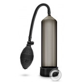 Черная вакуумная помпа VX101 Male Enhancement Pump - Blush Novelties - в Петрозаводске купить с доставкой