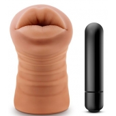 Кофейный мастурбатор-ротик Isabella - Blush Novelties - в Петрозаводске купить с доставкой