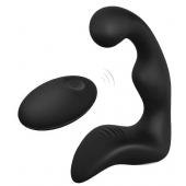 Черный вибромассажер простаты REMOTE BOOTY PLEASER - Dream Toys - в Петрозаводске купить с доставкой