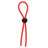 Красное эрекционное лассо с одной бусинкой-утяжкой STRETCHY THICK LASSO - Dream Toys - в Петрозаводске купить с доставкой