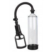 Прозрачная вакуумная помпа TRIGGER HANDLE PENIS PUMP - Dream Toys - в Петрозаводске купить с доставкой