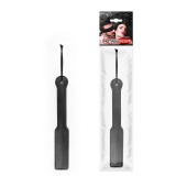 Черная гладкая шлепалка NOTABU с широкой ручкой - 32 см. - Notabu - купить с доставкой в Петрозаводске