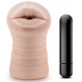 Телесный мастурбатор-ротик Skye - Blush Novelties - в Петрозаводске купить с доставкой