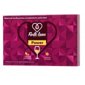 Женский возбудитель мгновенного действия Forte Love Power - 7 ампул (2,5 мл.) - Капиталпродукт - купить с доставкой в Петрозаводске
