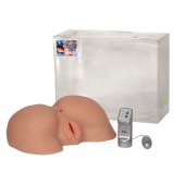 Реалистичная попка из неоскин с вибрацией - LOVETOY (А-Полимер) - в Петрозаводске купить с доставкой