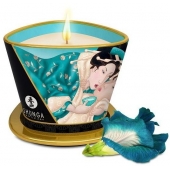 Массажная свеча Island Blossoms - 170 мл. - Shunga - купить с доставкой в Петрозаводске