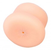 Телесная насадка-анус на помпу  FINE ASS - Sexus - в Петрозаводске купить с доставкой