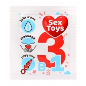 Гель-лубрикант на водной основе Sex Toys - 4 гр. - Биоритм - купить с доставкой в Петрозаводске