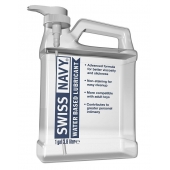 Канистра лубриканта Swiss Navy Water Based Lube на водной основе - 3,8 л. - Swiss navy - купить с доставкой в Петрозаводске