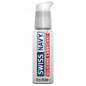 Лубрикант на силиконовой основе Swiss Navy Silicone Based Lube - 29,5 мл. - Swiss navy - купить с доставкой в Петрозаводске
