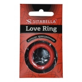 Эрекционное кольцо из киберкожи с пупырышками - Sitabella - в Петрозаводске купить с доставкой