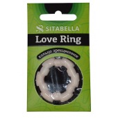 Фигурное эрекционное кольцо из киберкожи - Sitabella - в Петрозаводске купить с доставкой