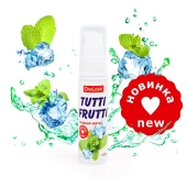 Гель-смазка Tutti-frutti со вкусом сладкой мяты - 30 гр. - Биоритм - купить с доставкой в Петрозаводске