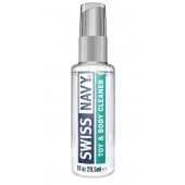 Очищающая пенка для игрушек и тела Swiss Navy Toy   Body Cleaner Foamer - 29,5 мл. - Swiss navy - купить с доставкой в Петрозаводске