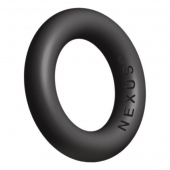 Черное эрекционное кольцо Nexus Enduro Plus - Nexus Range - в Петрозаводске купить с доставкой