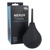 Черный анальный душ с обратным клапаном Non Return Valve Anal Douche - Nexus Range - купить с доставкой в Петрозаводске