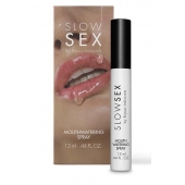 Спрей для усиления слюноотделения Slow Sex Mouthwatering Spray - 13 мл. - Bijoux Indiscrets - купить с доставкой в Петрозаводске