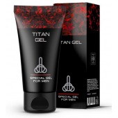 Гель для мужчин Titan Gel Tantra - 50 мл. - Titan - купить с доставкой в Петрозаводске