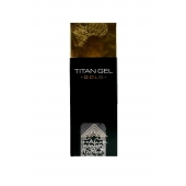 Гель для увеличения члена Titan Gel Gold Tantra - 50 мл. - Titan - купить с доставкой в Петрозаводске