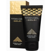 Гель для увеличения члена Titan Gel Gold Tantra - 50 мл. - Titan - купить с доставкой в Петрозаводске