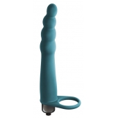 Зеленая вибронасадка для двойного проникновения Bramble - 16,5 см. - Lola Games - купить с доставкой в Петрозаводске