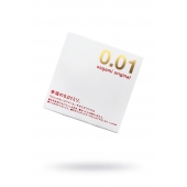 Супертонкий презерватив Sagami Original 0.01 - 1 шт. - Sagami - купить с доставкой в Петрозаводске