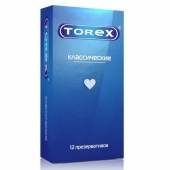 Гладкие презервативы Torex  Классические  - 12 шт. - Torex - купить с доставкой в Петрозаводске