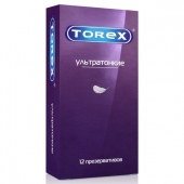 Презервативы Torex  Ультратонкие  - 12 шт. - Torex - купить с доставкой в Петрозаводске