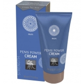 Возбуждающий крем для мужчин Penis Power Cream - 30 мл. - Shiatsu - купить с доставкой в Петрозаводске