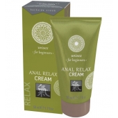 Анальный крем Anal Relax Cream - 50 мл. - Shiatsu - купить с доставкой в Петрозаводске