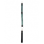 Изумрудный поводок для ошейника Ladys Arsenal - БДСМ Арсенал - купить с доставкой в Петрозаводске