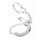 Металлические серебристые наручники Designer Metal Handcuffs - Pipedream - купить с доставкой в Петрозаводске