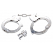 Наручники с ключами Official Handcuffs - Pipedream - купить с доставкой в Петрозаводске
